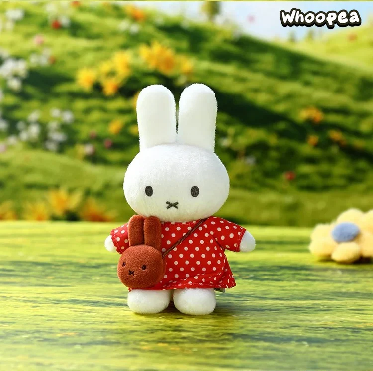 Miffy Outing Series Plush Pendant Collection - Image 8
