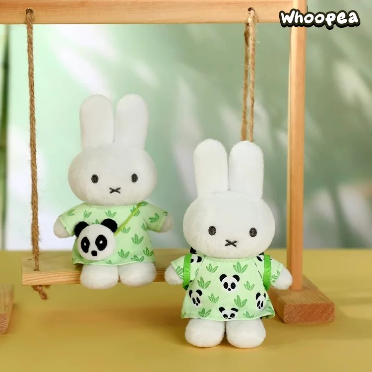 VIPO Miffy Panda Series Plush Pendant - Image 2