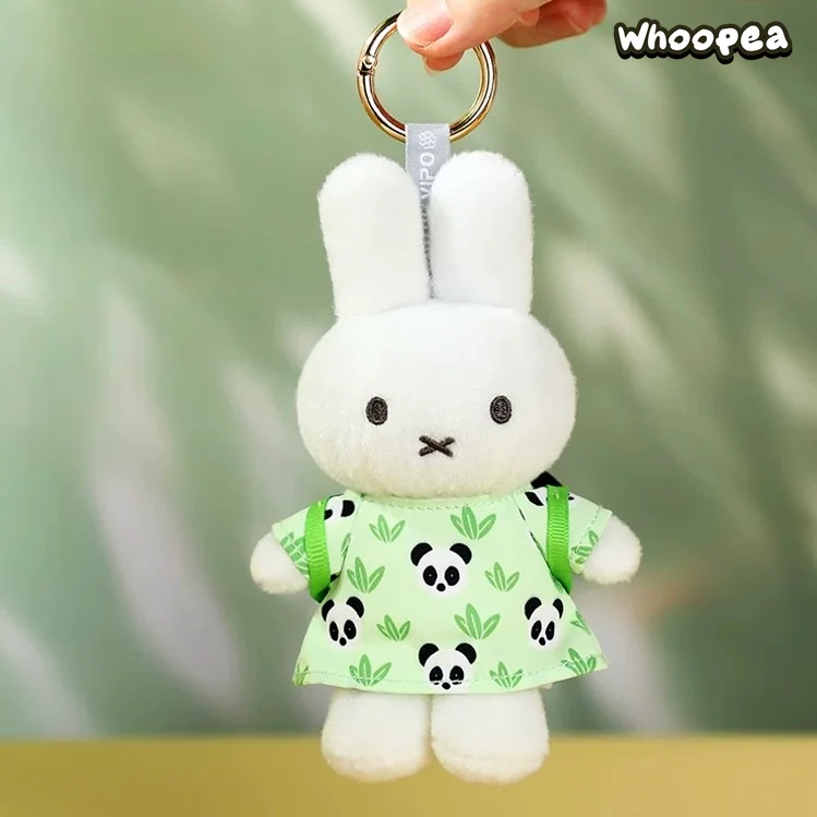 VIPO Miffy Panda Series Plush Pendant - Image 5
