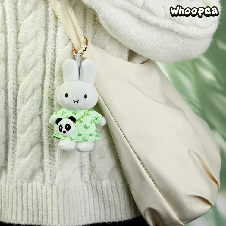 VIPO Miffy Panda Series Plush Pendant - Image 7