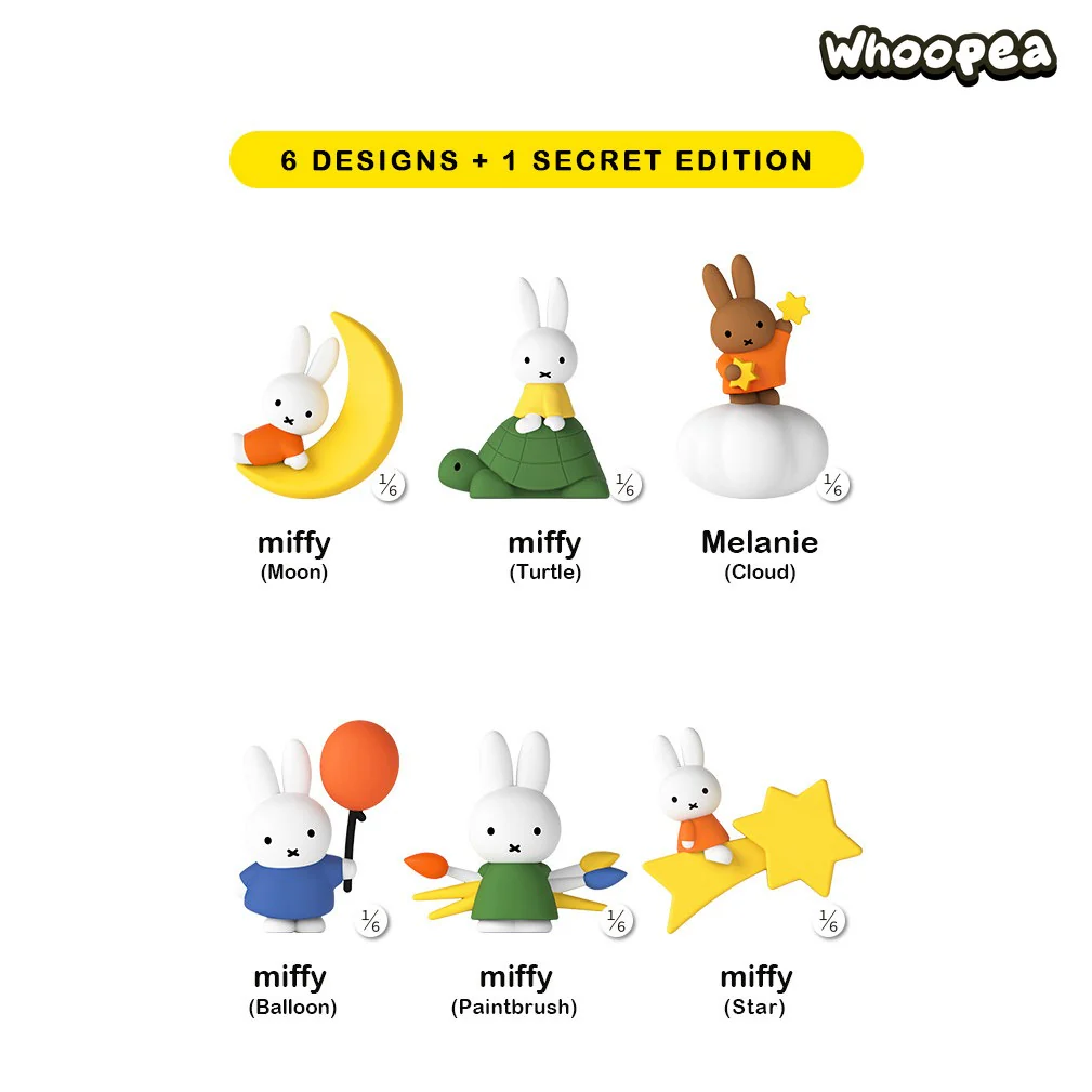 Miffy Refrigerator Magnet BIind Box - Image 4