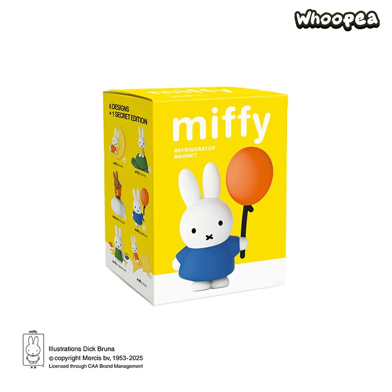 Miffy Refrigerator Magnet BIind Box - Image 7