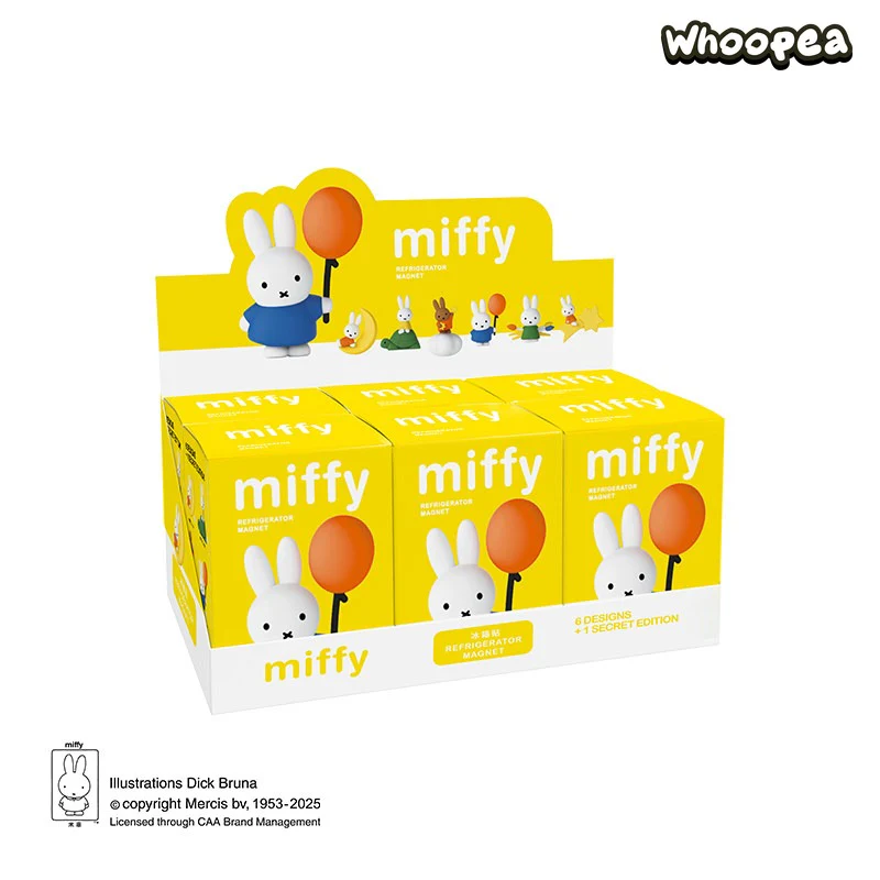 Miffy Refrigerator Magnet BIind Box - Image 8