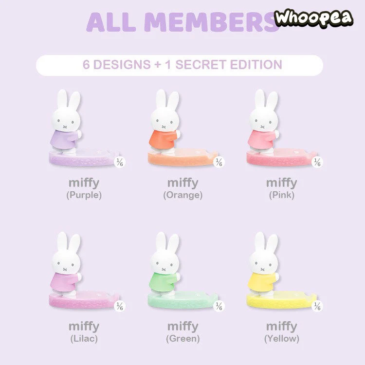 Miffy Shadow Sensory Phone Stand Series Blind Box - Image 5