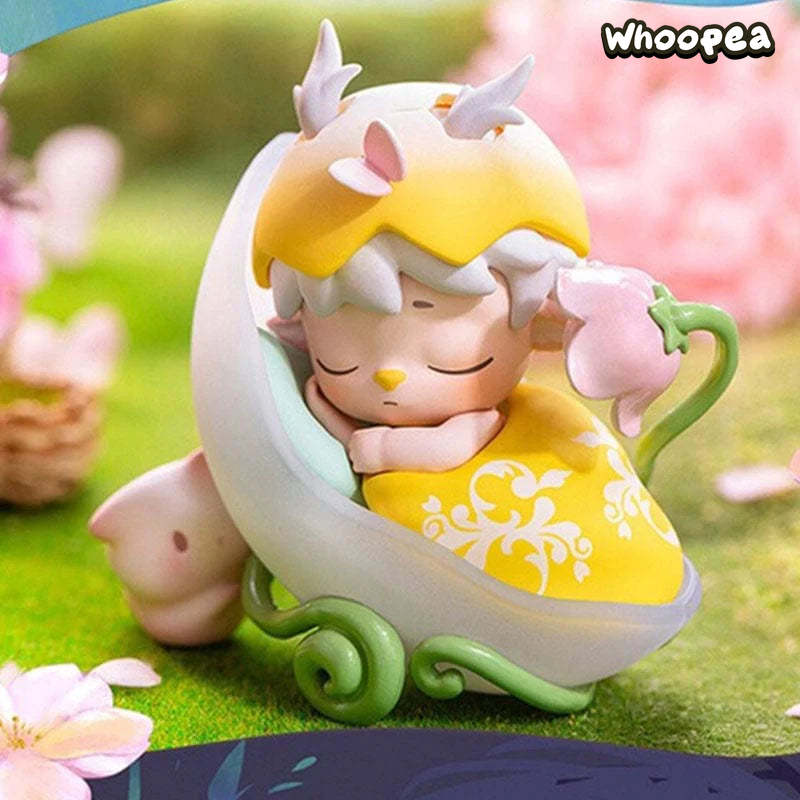 MiMi Peach Flower Series 2 Figures, Blind BoxăHeyoneă