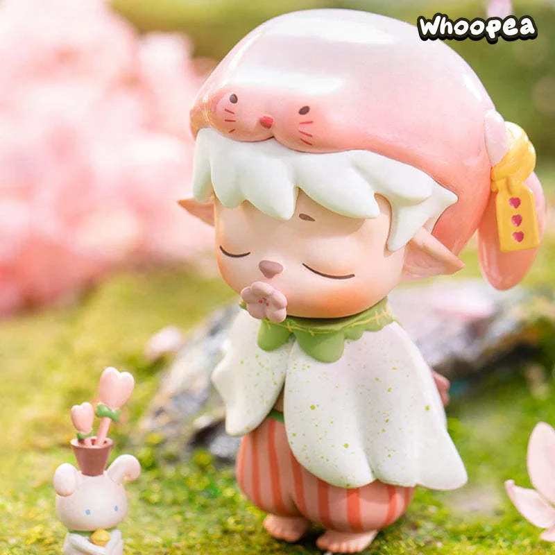 MiMi Peach Flower Series 2 Figures, Blind BoxăHeyoneă - Image 2