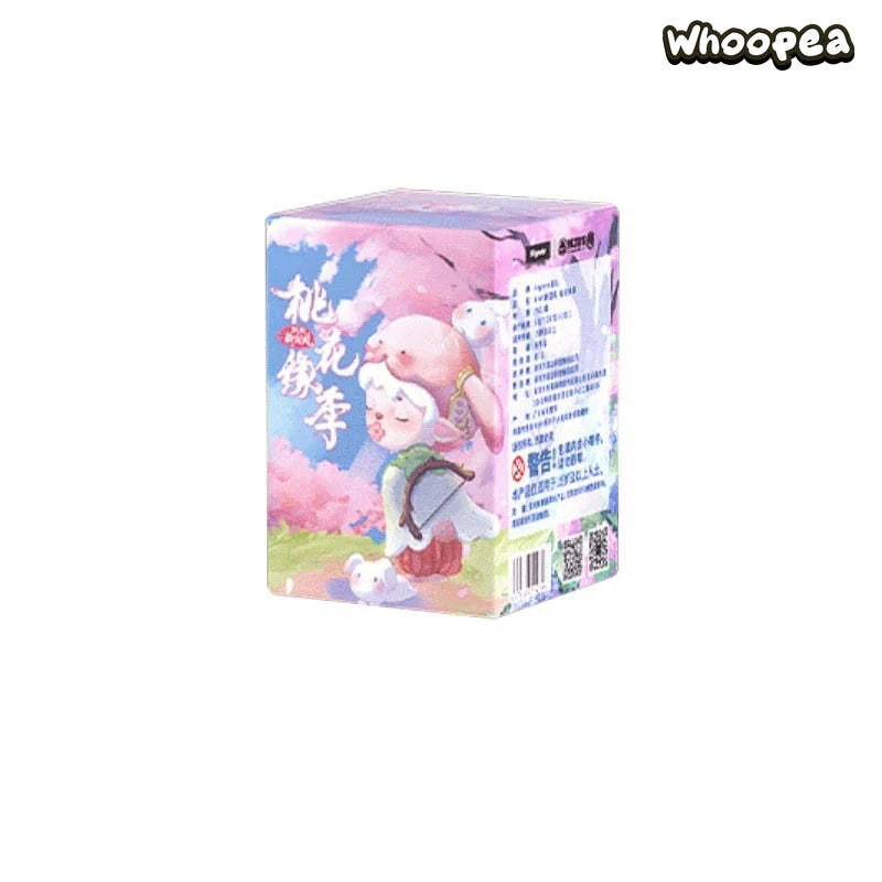 MiMi Peach Flower Series 2 Figures, Blind BoxăHeyoneă - Image 7