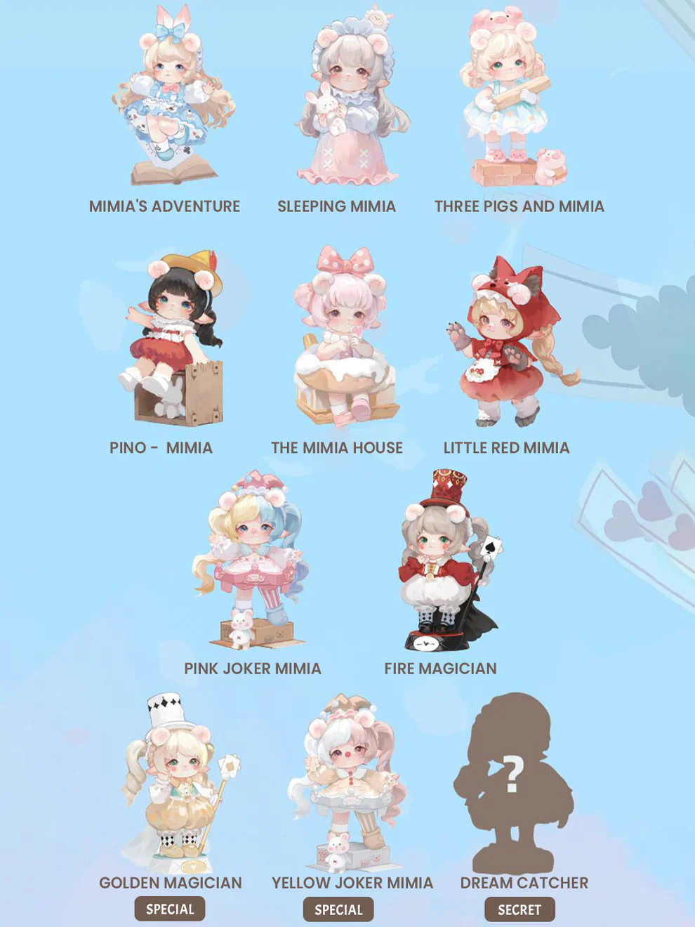 Mimia Once Upon a Time Series Figures, Blind Box - Image 12