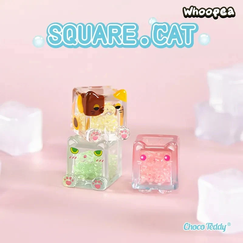 Mini Square Cat Ice Cool Series Blind Bag - Image 3