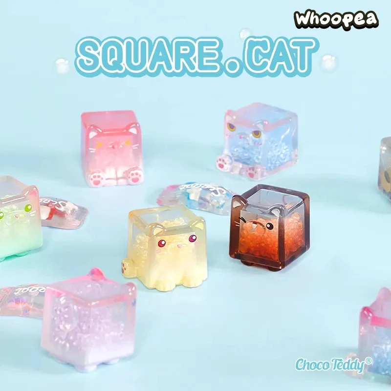 Mini Square Cat Ice Cool Series Blind Bag - Image 4