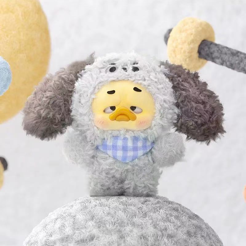 Mini Upset Duck Wish List Duck Plush Pendant Blind Box - Image 3