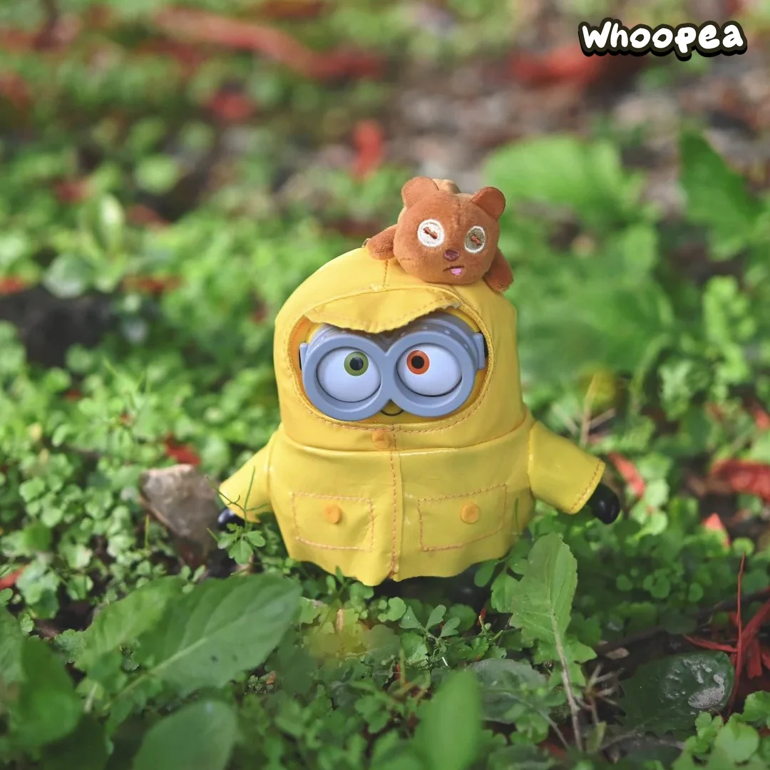 Minions Bob and Tim Best Buddies Forever Series Vinyl Plush Keychain Blind Box - Image 3