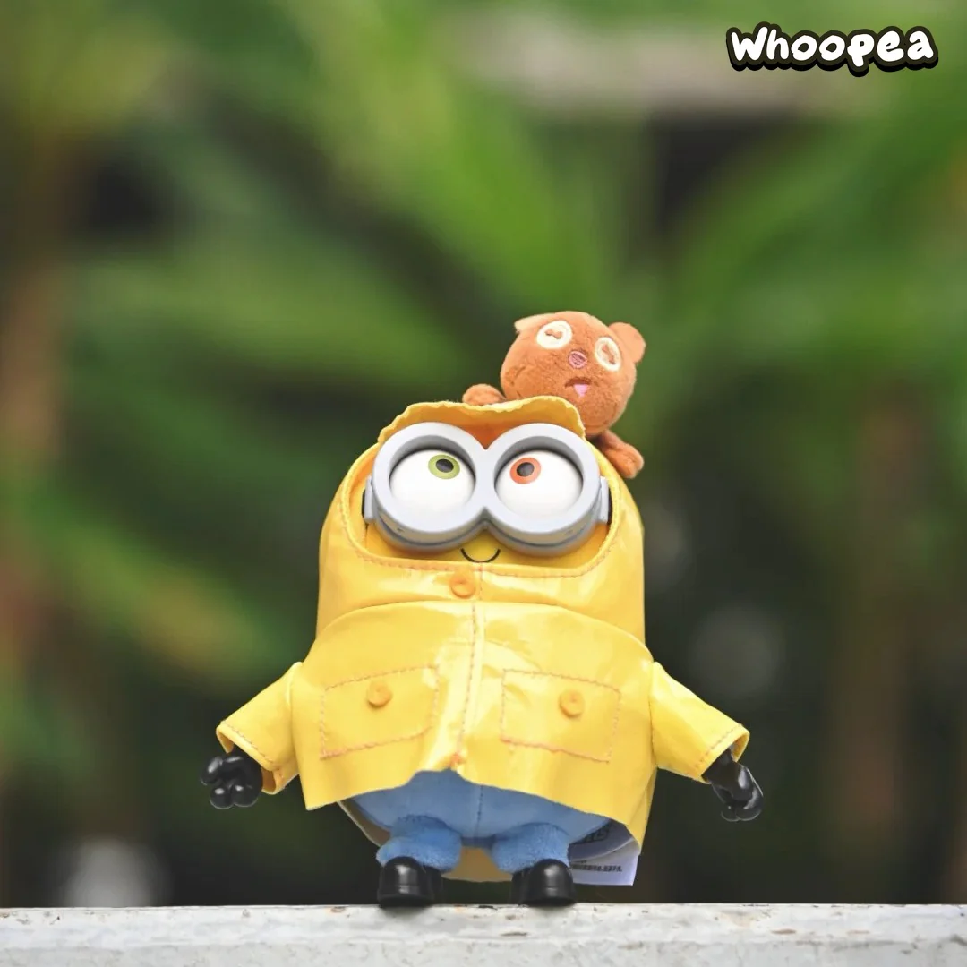 Minions Bob and Tim Best Buddies Forever Series Vinyl Plush Keychain Blind Box - Image 7