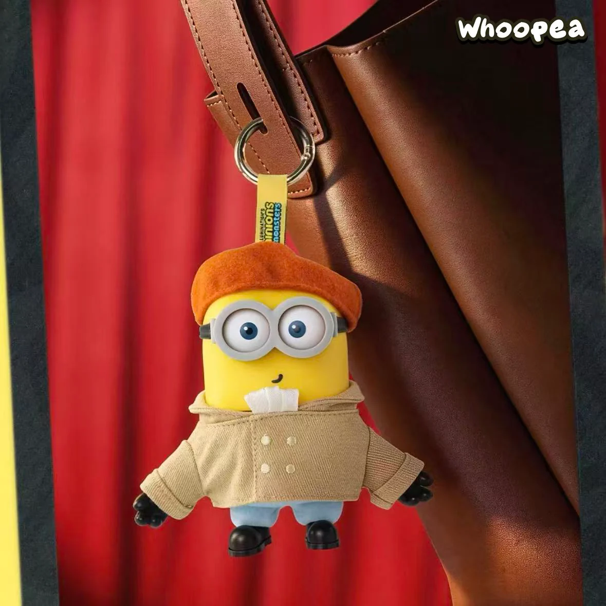 Minions Monsters Series Plush Pendant Blind Box