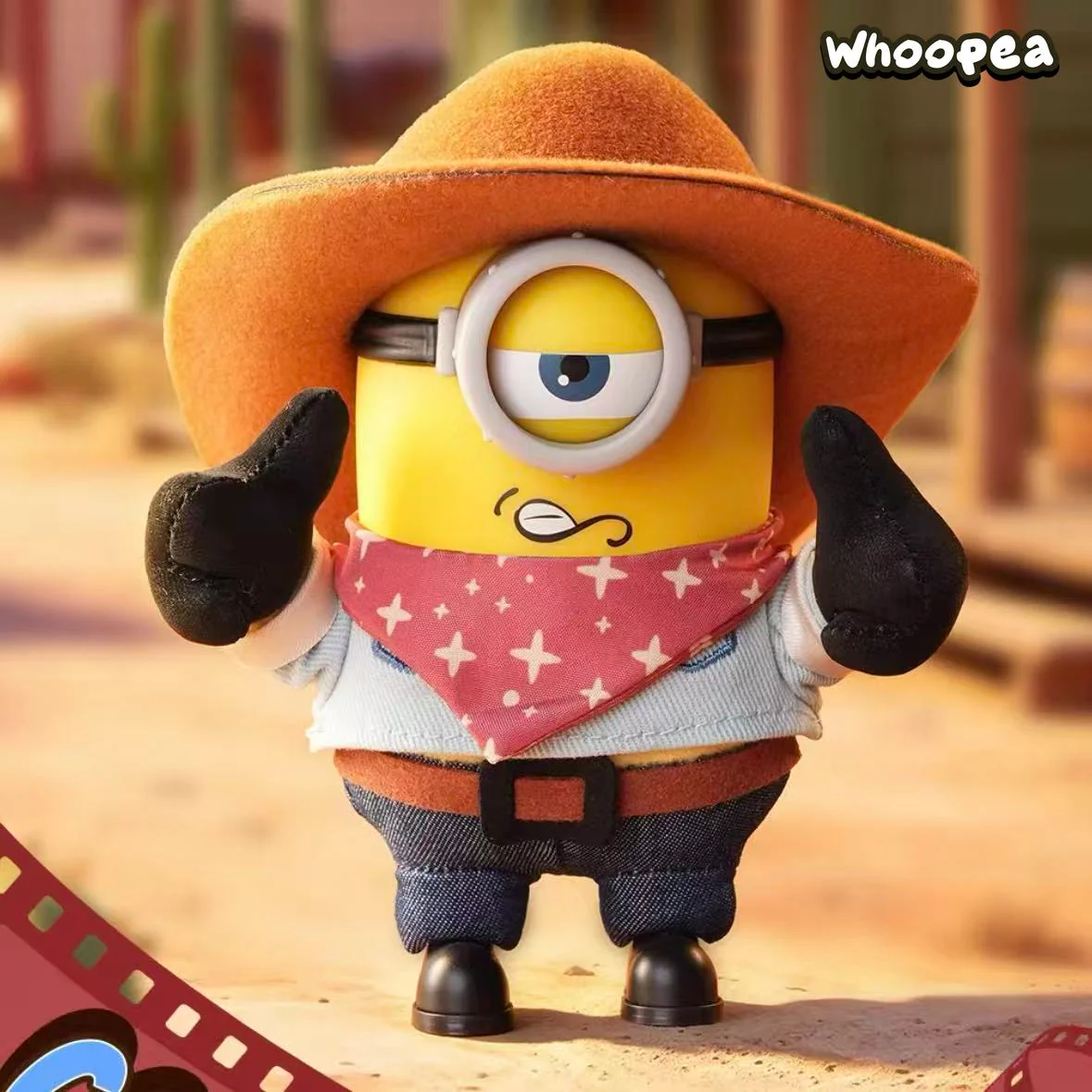 Minions Monsters Series Plush Pendant Blind Box - Image 3