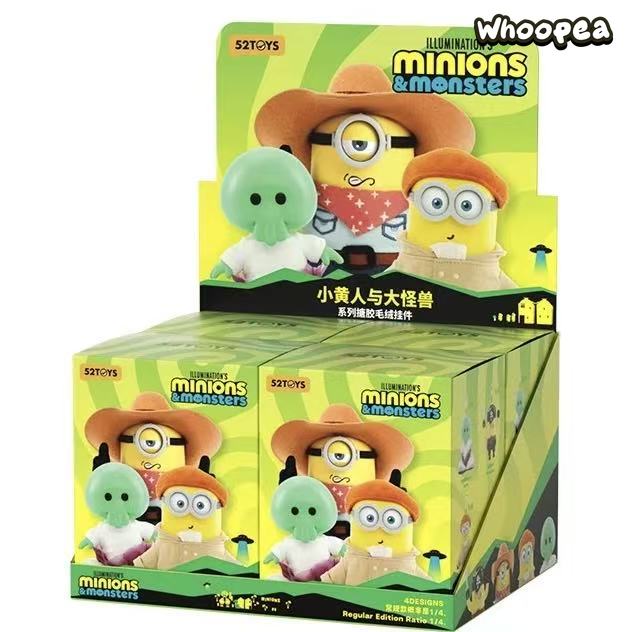 Minions Monsters Series Plush Pendant Blind Box - Image 8