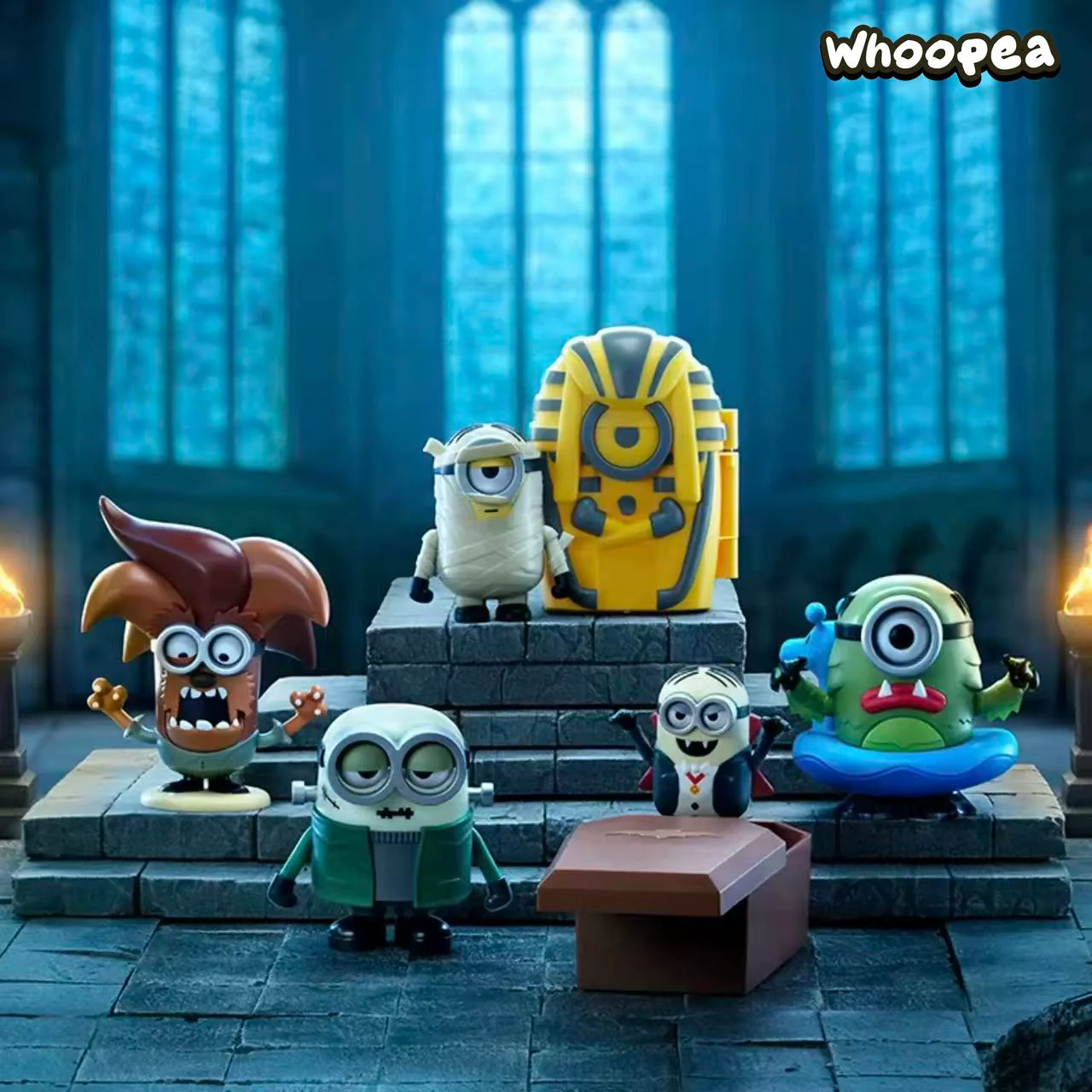 Minion Monsters Series Wind-up Movable Blind Box - Image 2