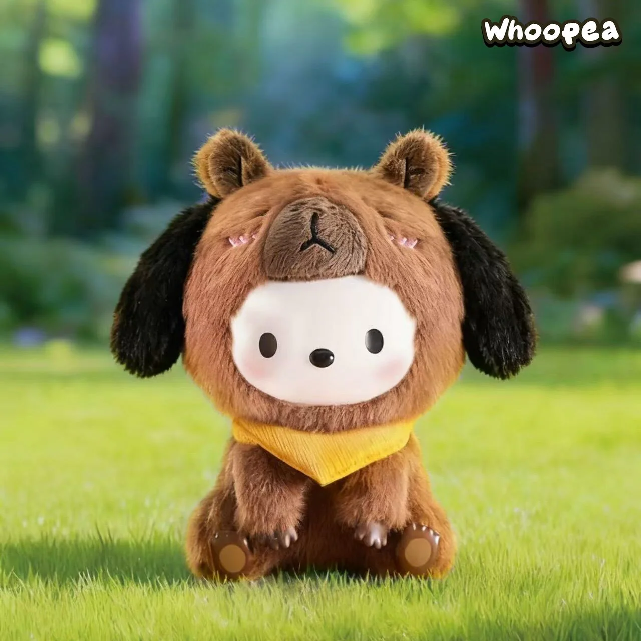 MINISO SANRI0 Capybara Zen Series Vinyl Plush Blind Box - Image 3