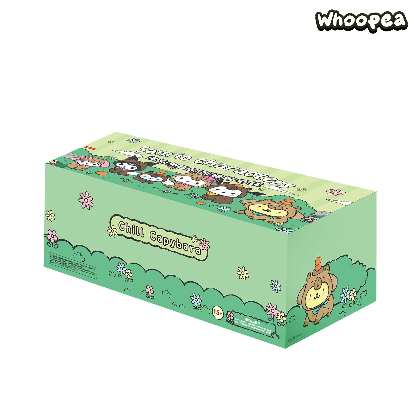 MINISO SANRI0 Capybara Zen Series Vinyl Plush Blind Box - Image 4