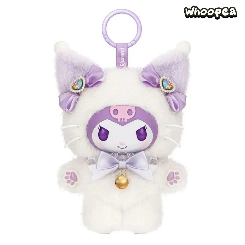 MINISO SANRI0 Characters Shining Meow Group Series Plush Relaxing Toy Blind Box - Image 4