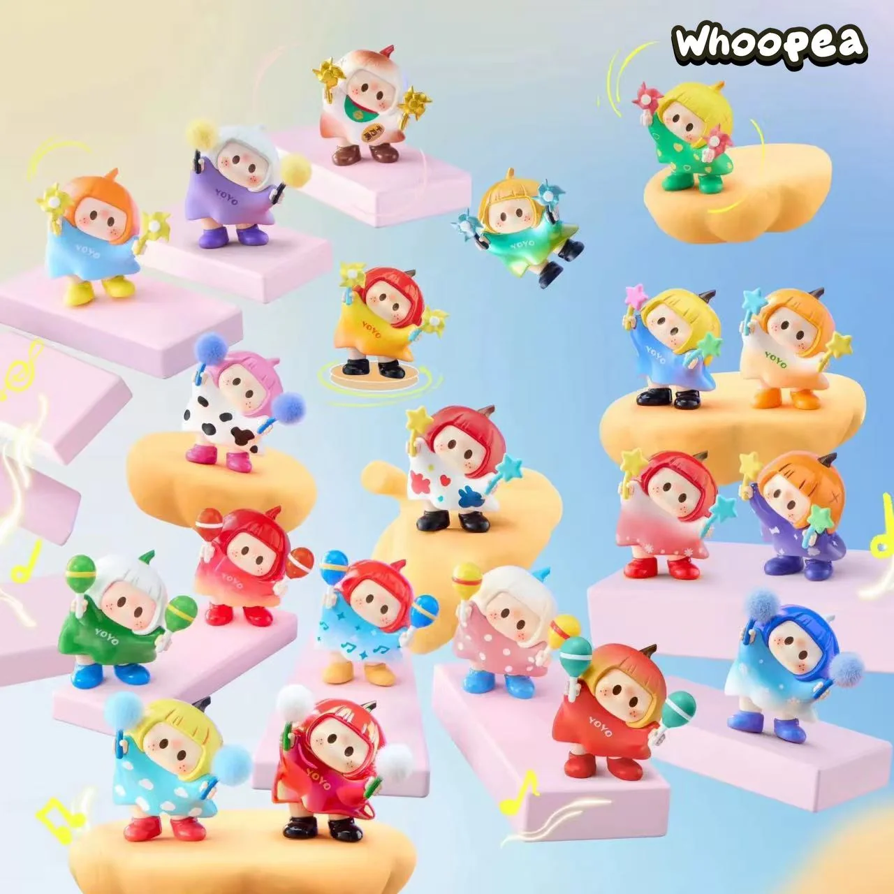 MINISO YOYO Tilted Head Series Mini Figure Blind Box - Image 2
