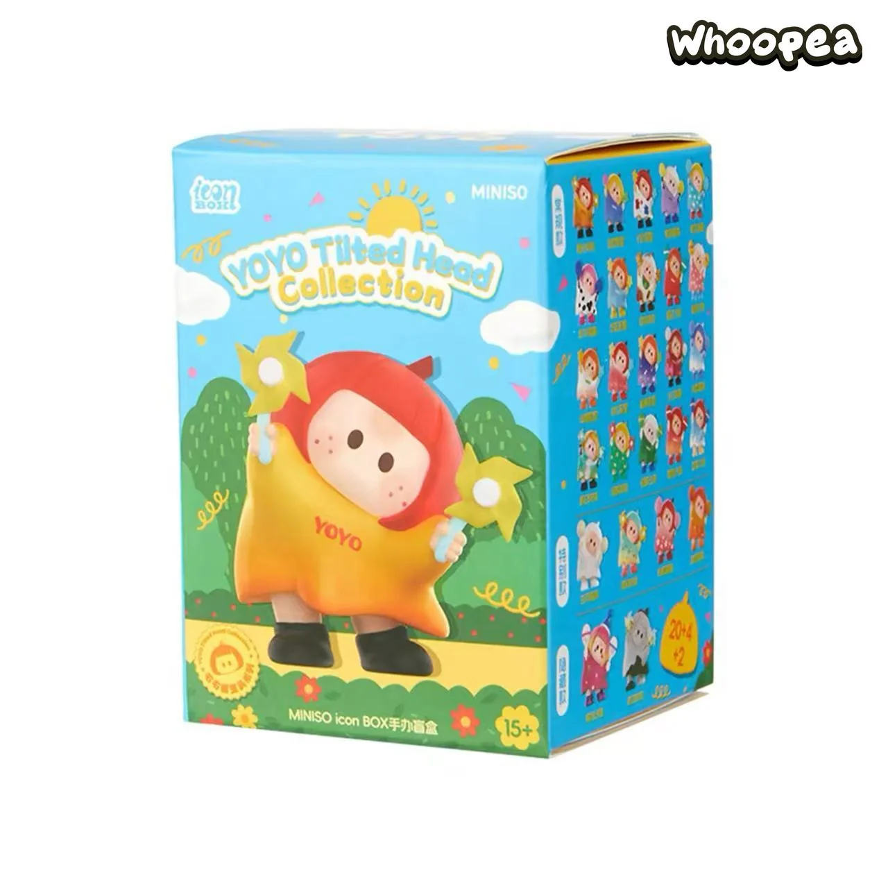 MINISO YOYO Tilted Head Series Mini Figure Blind Box - Image 7