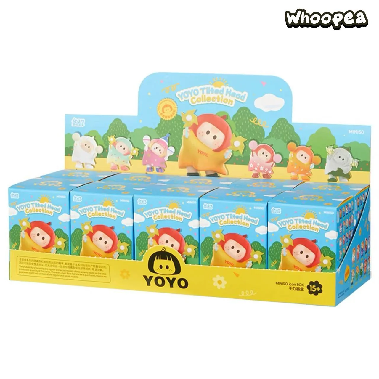 MINISO YOYO Tilted Head Series Mini Figure Blind Box - Image 9
