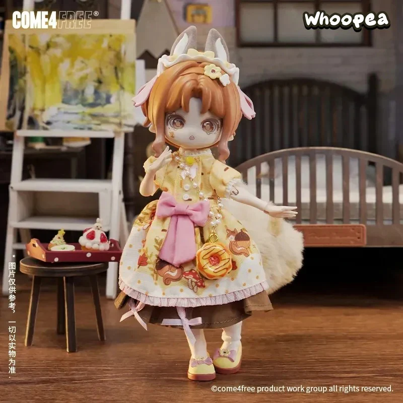 Minty-The Enchanted Forest BJD Series Blind Box