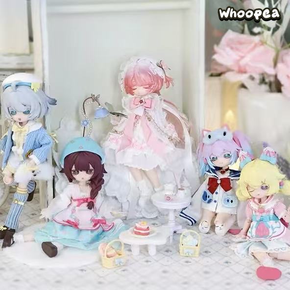 Star Wish Maiden Adventure Series 1/8 Action Figure BJD Blind Box - Image 2