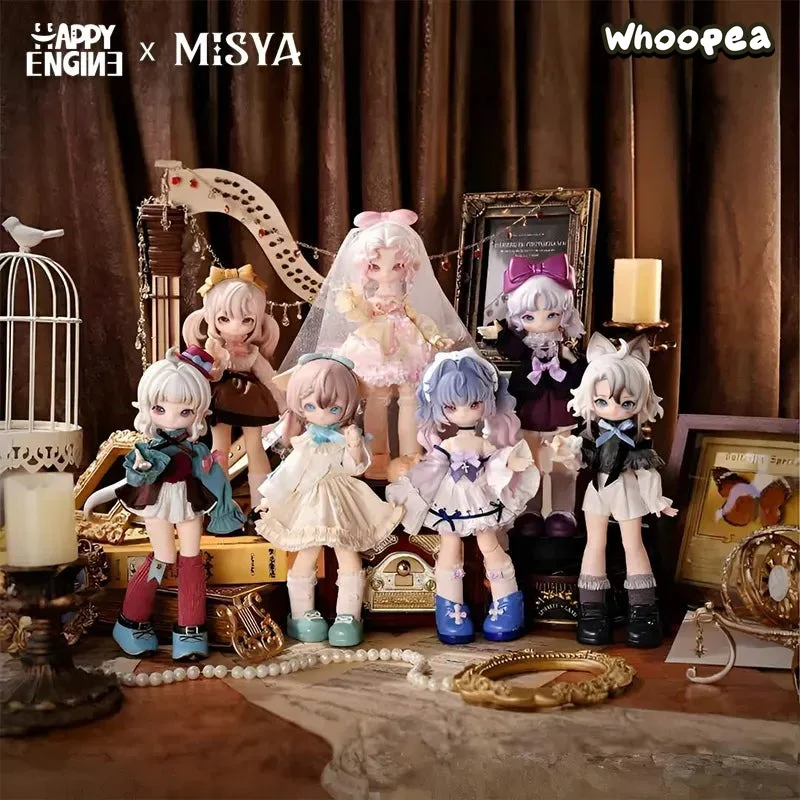 MISYA Museum Of The Weird Series 1/8 Scale BJD Blind Box - Image 2