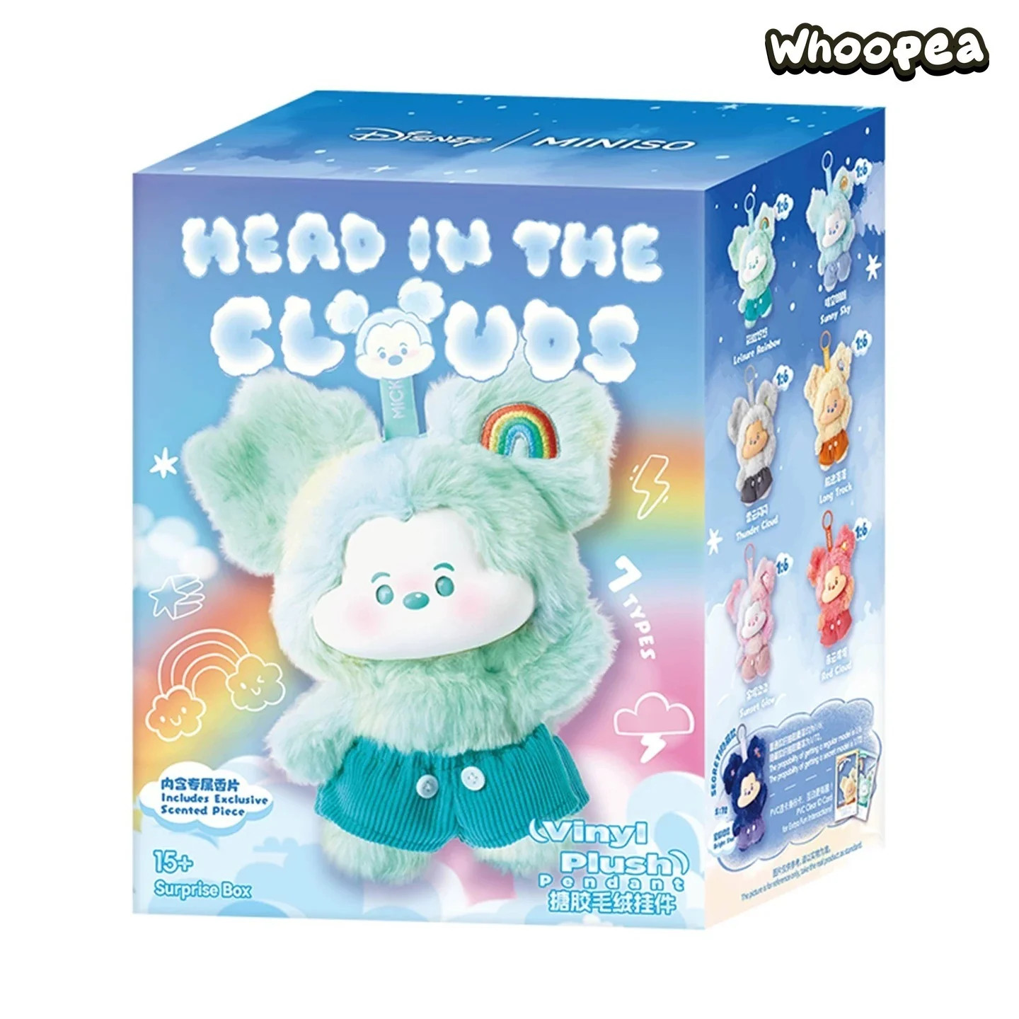 MlCKEY Head In The Clouds Series Plush Dolls, Blind Box - Image 8