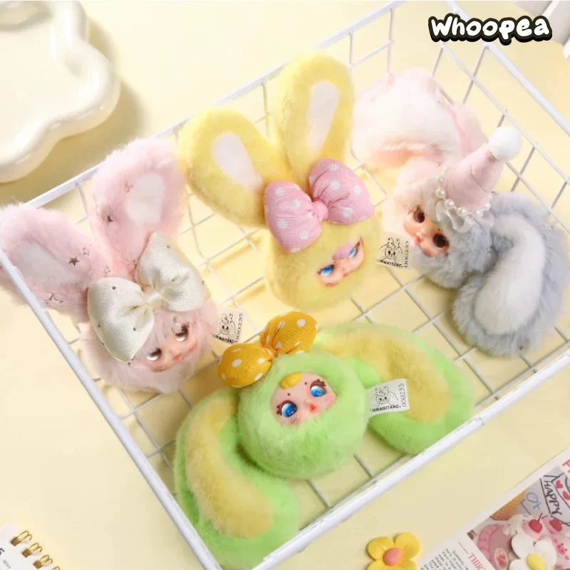 MM Candy Bunny V2 Series Plush Keychain Dolls, Blind Box - Image 3