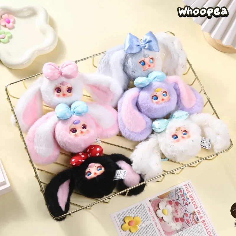 MM Candy Bunny V2 Series Plush Keychain Dolls, Blind Box - Image 4