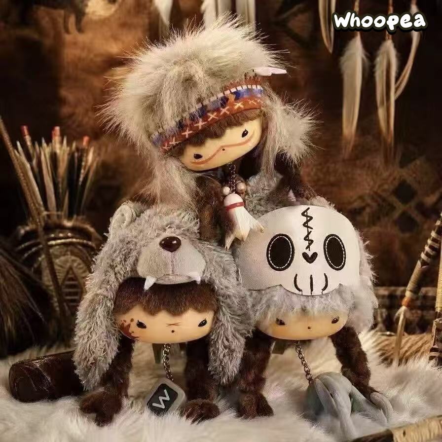 MMPIG Maomugu Adventure Series Plush Pendant Blind Box - Image 3