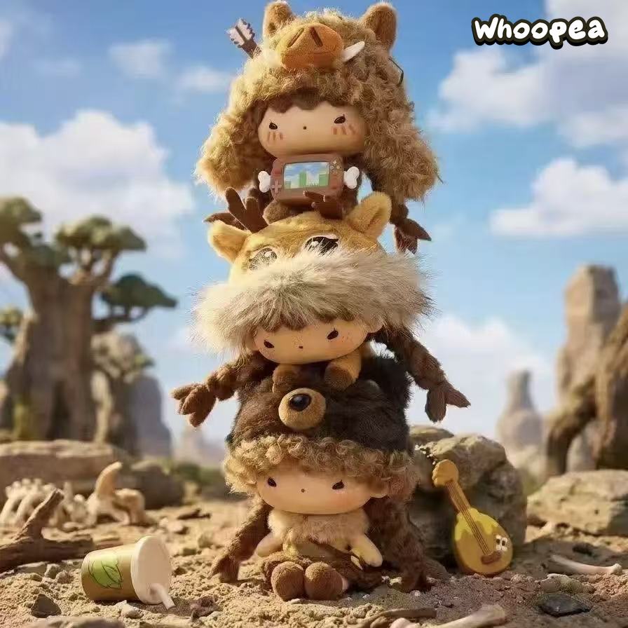 MMPIG Maomugu Adventure Series Plush Pendant Blind Box - Image 4