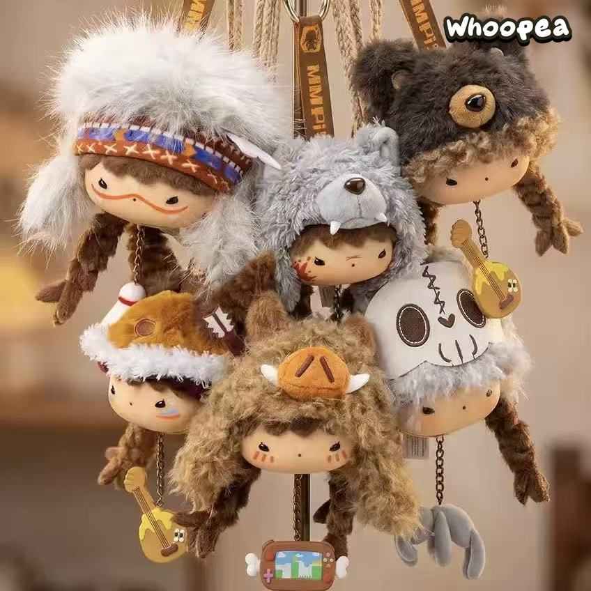 MMPIG Maomugu Adventure Series Plush Pendant Blind Box - Image 5