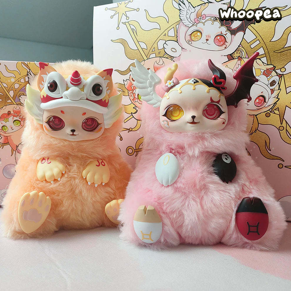 MOBO STAR V3 - Heart of Fire Constellation Plush Dolls, Blind Box - Image 6
