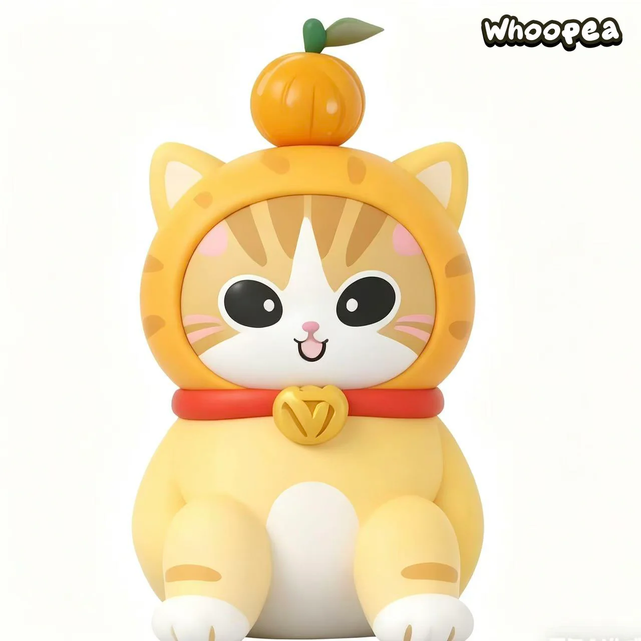 Mofusand Fortune Cat Series Mini Figure Blind Box - Image 7