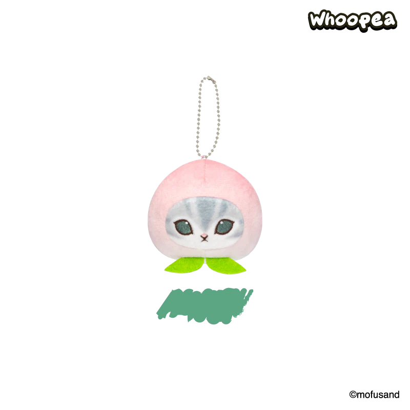 Mofusand Fresh Fruit Meow Face Plush Pendant Blind Box - Image 2
