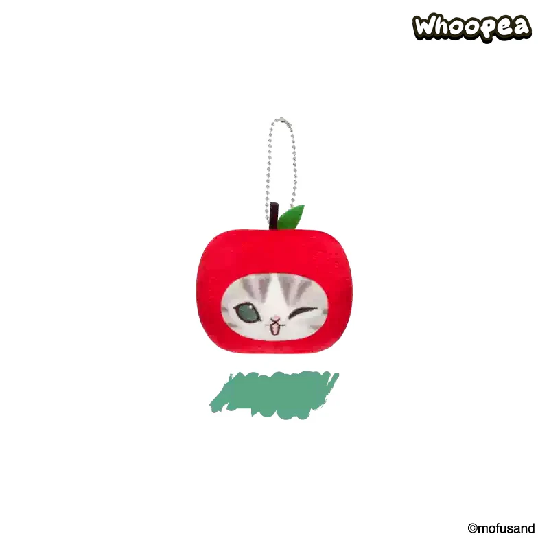 Mofusand Fresh Fruit Meow Face Plush Pendant Blind Box - Image 3