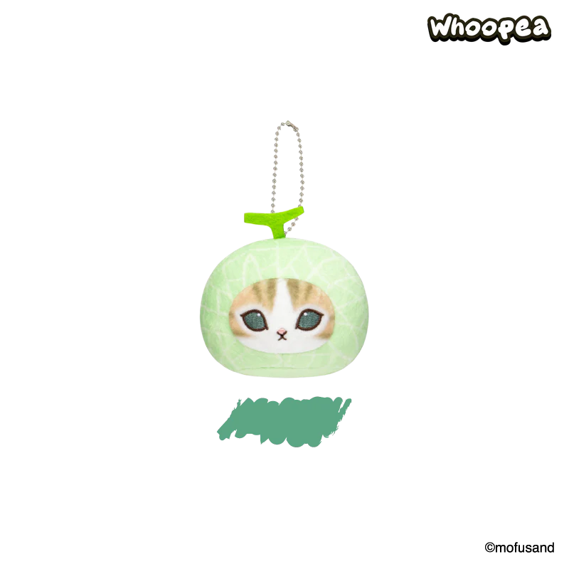 Mofusand Fresh Fruit Meow Face Plush Pendant Blind Box - Image 4