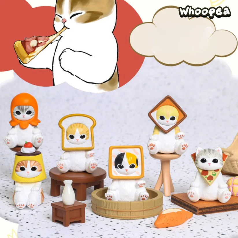 Mofusand Fruity Q-Cute Series Mini Figure Blind Bag - Image 2