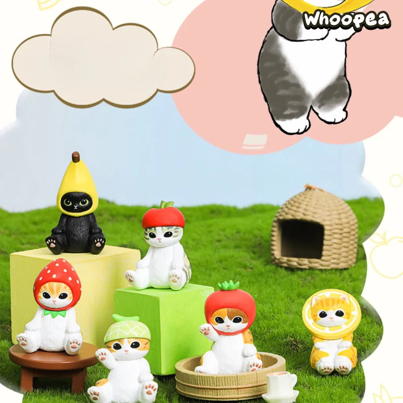 Mofusand Fruity Q-Cute Series Mini Figure Blind Bag - Image 3
