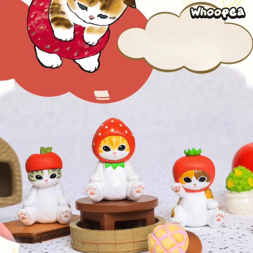 Mofusand Fruity Q-Cute Series Mini Figure Blind Bag - Image 4