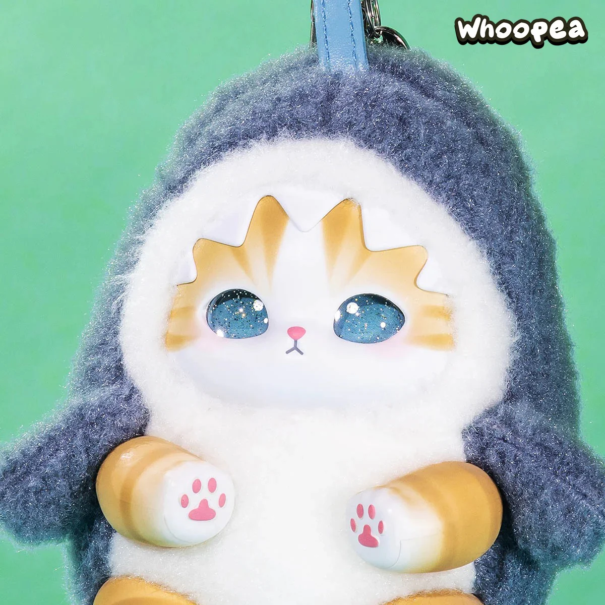 Mofusand Kiramekko Fluffy Kittens Series Plush Blind Box - Image 2