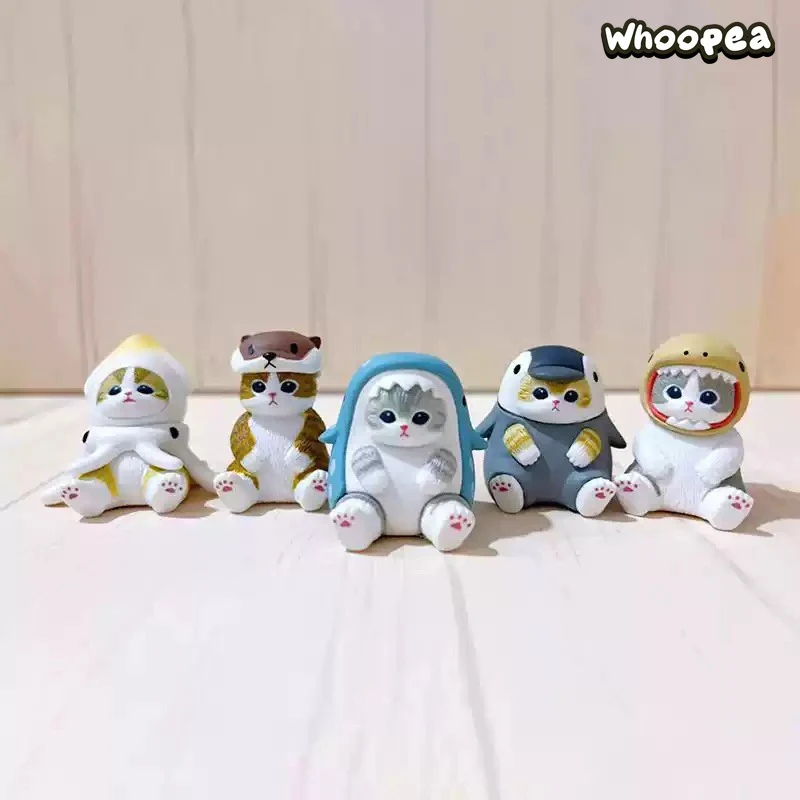 Mofusand Marine Life Sitting Figure Blind Box - Image 8