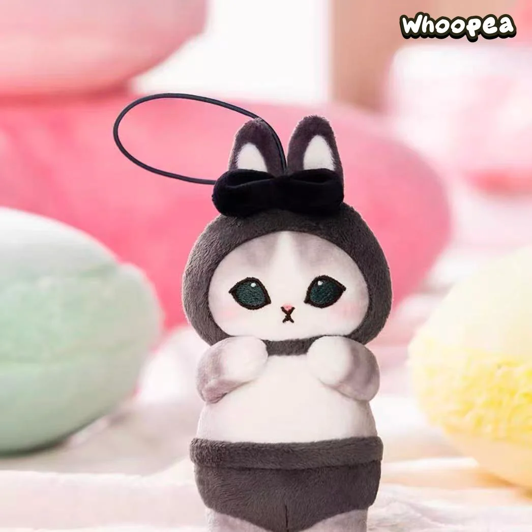 Mofusand Fluffy Rabbit Series Plush Pendant - Image 2