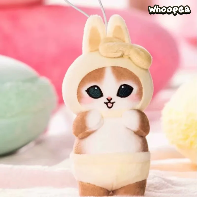 Mofusand Fluffy Rabbit Series Plush Pendant - Image 3