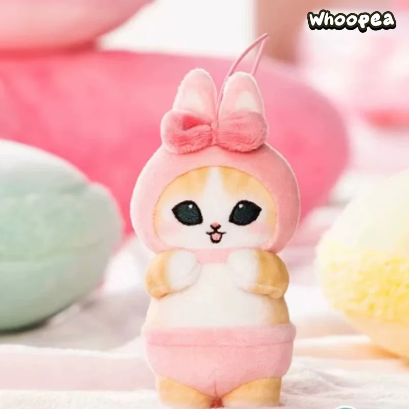 Mofusand Fluffy Rabbit Series Plush Pendant - Image 4