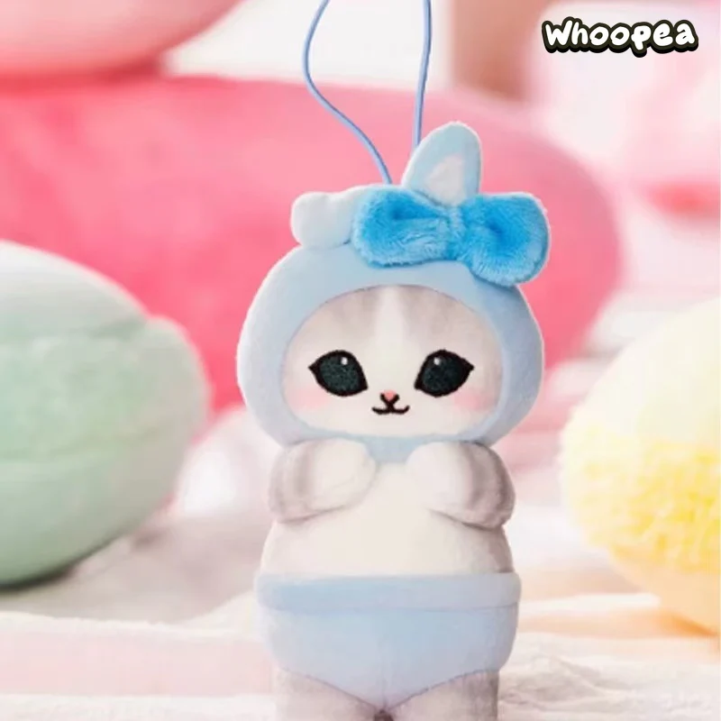 Mofusand Fluffy Rabbit Series Plush Pendant - Image 5